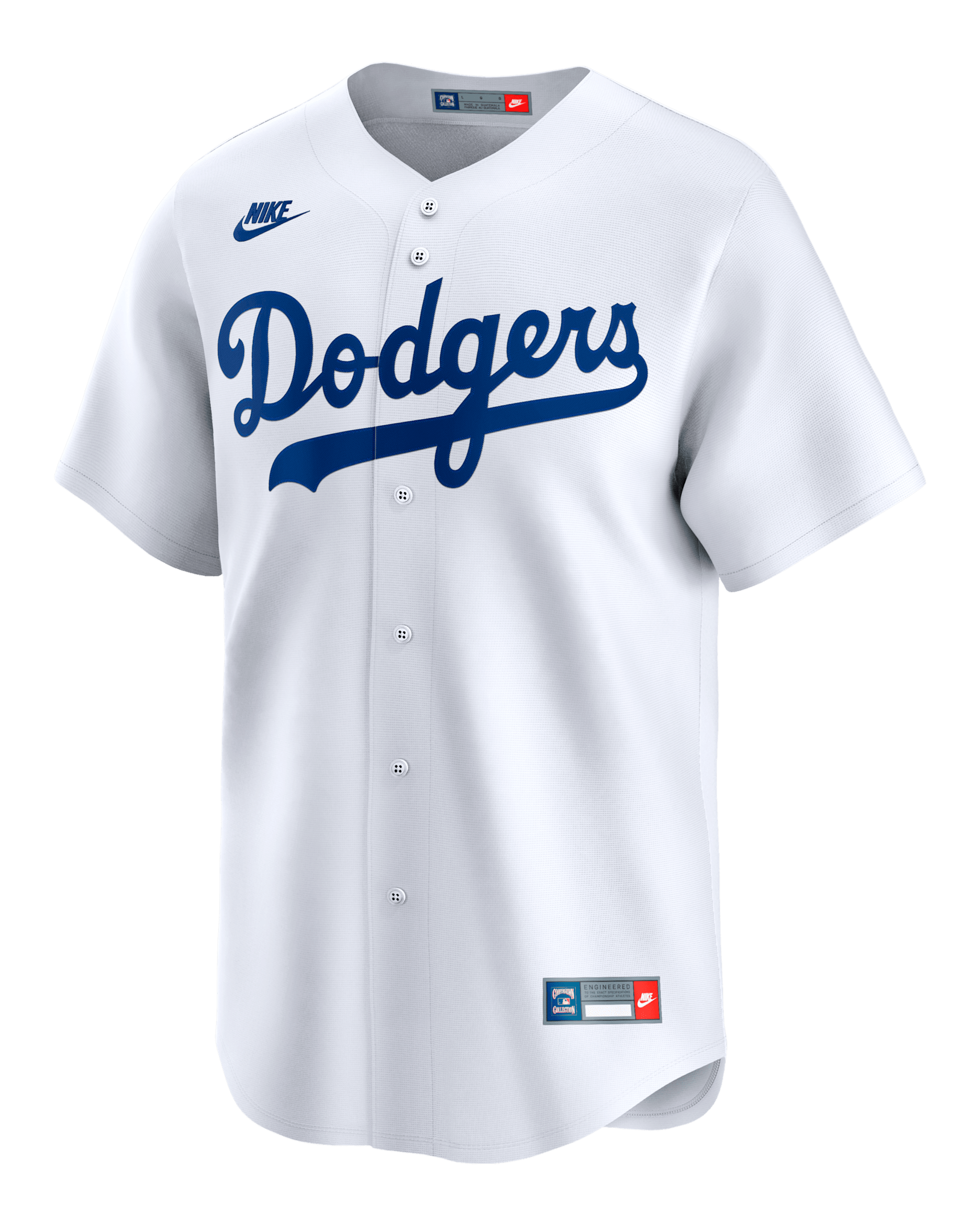 Jackie Robinson Brooklyn Dodgers Cooperstown Men's Nike Dri-FIT
